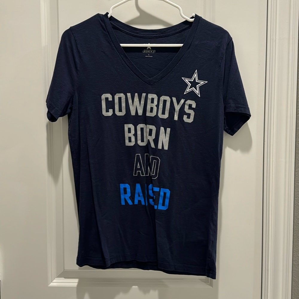 Cowboys Born & Raised Fanatics tee